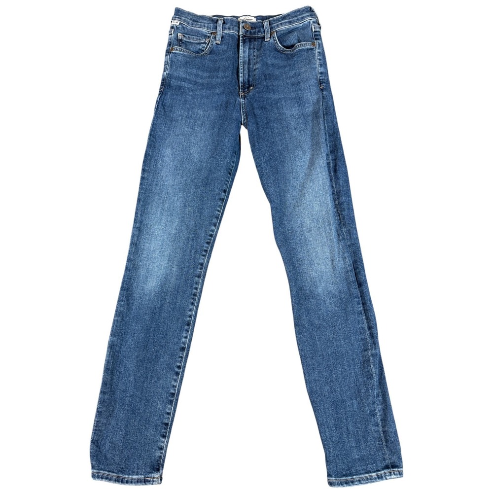 Vintage Citizens of Humanity Premium‎ Olivia Jeans Womens 27 Blue Straight Leg